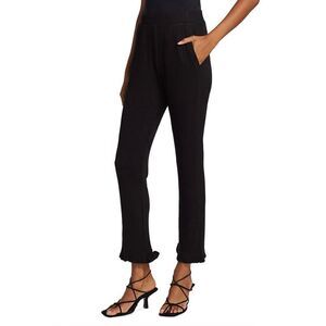 n:philanthropy Talker Rib-Knit Ruffle Hem Pants